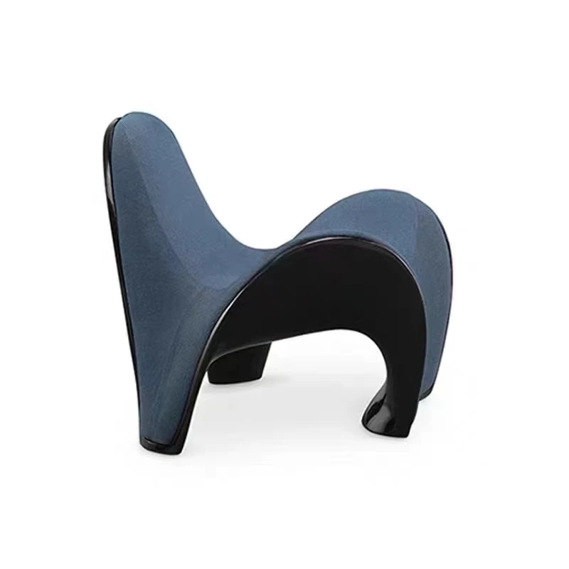 

Оригинальный современный минималистичный дизайнерский креативный стул из ФАП в скандинавском стиле гостиничная модель для комнаты гостиной ленивый диван стул