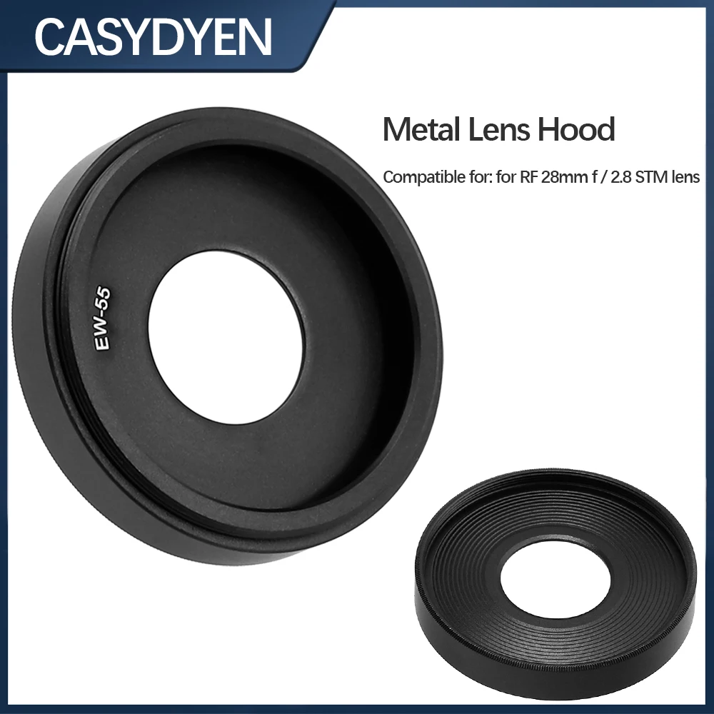 Металлическая бленда для объектива Canon RF 28 мм f/2 8 STM