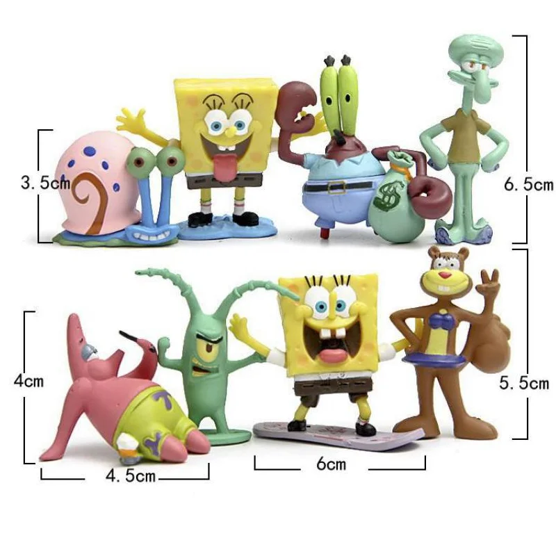 Милый мультяшный аквариум подводные комиксные растения аксессуары для