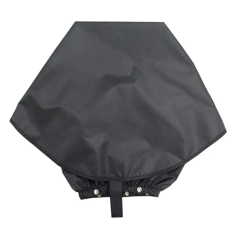 

Club Bag Dust Cover Waterproof Golf Bag Protection Cover 420D Silver Coated Waterproof Golf Cart Accessories