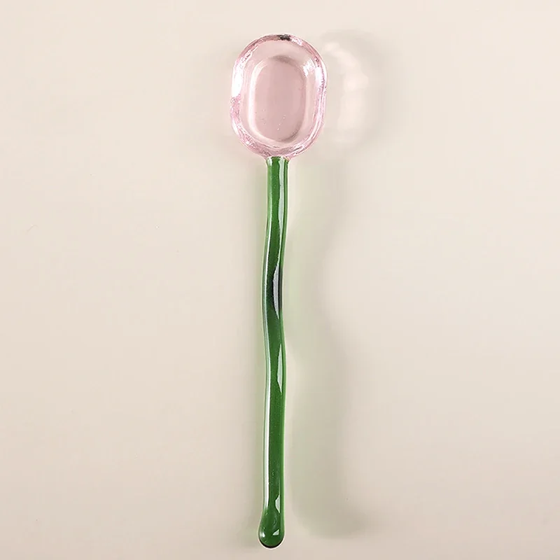 

MOONBIFFY стеклянная десертная ложка