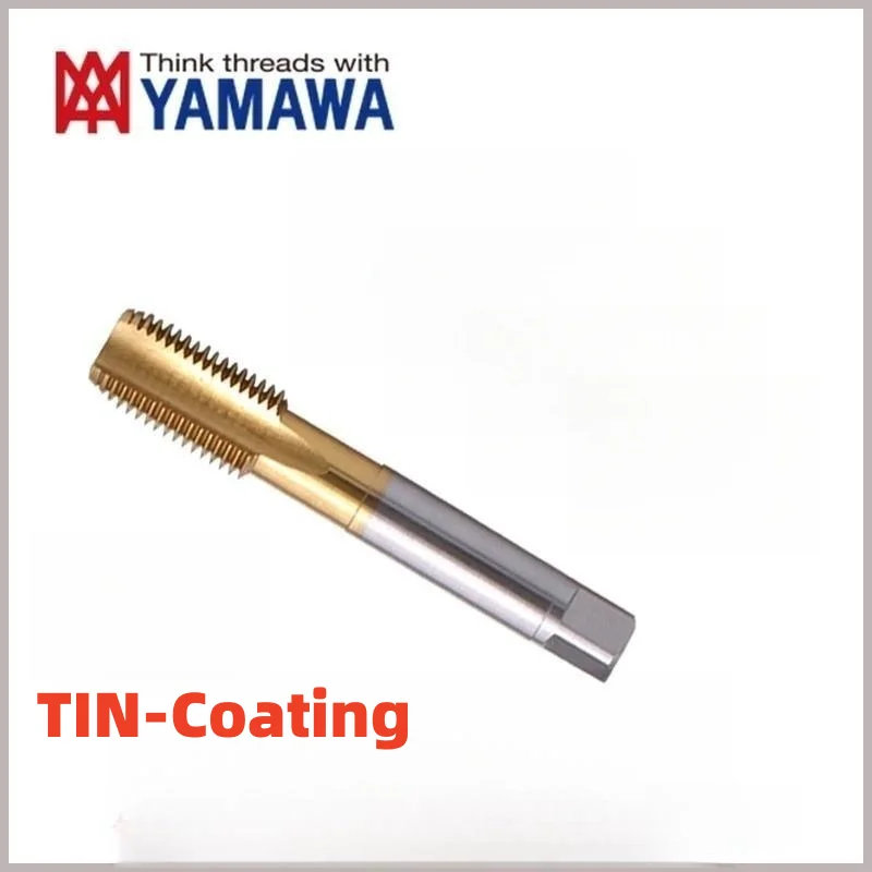 

1 шт. YAMAWA британский трубный метчик с прямой канавкой без покрытия/нано-покрытия-TIN PS/RP/PT/RC/G/PF1/16-28 1/8 3/8-19 1/4-19 3/4 1/2-14