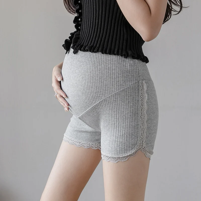 Adjustable Belly Underpants Clothes for Pregnant Women Pregnancy Summer Thin Maternity Short Legging Soft Breathable