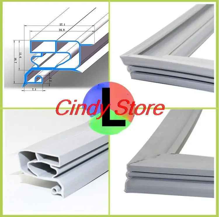 

Магнитная уплотнительная лента для двери ПВХ