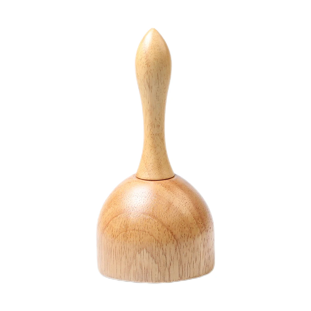 

Body Massage Tool Multi-functional Handle Rubber Wood Gua Sha Tools Cup Anti-Cellulite Manual Therapy Massager Gym Care