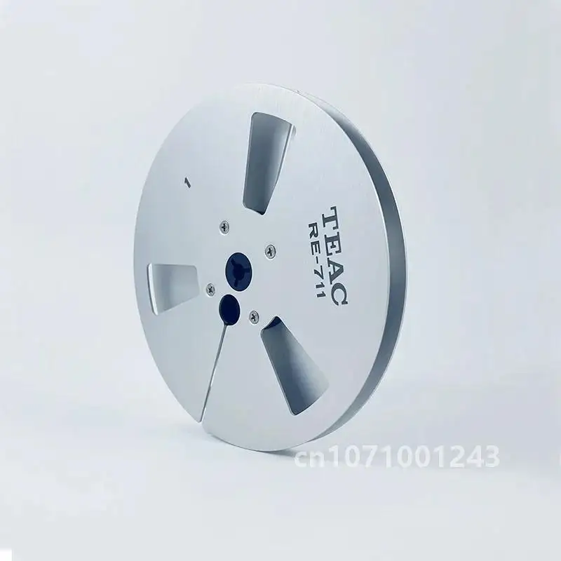 TEAC RE-711 7 &quotX 1⁄4&quot Дюймов Пустая лента Reel Nab Hub Reel-to-Reel Recorders Аксессуар Пустые