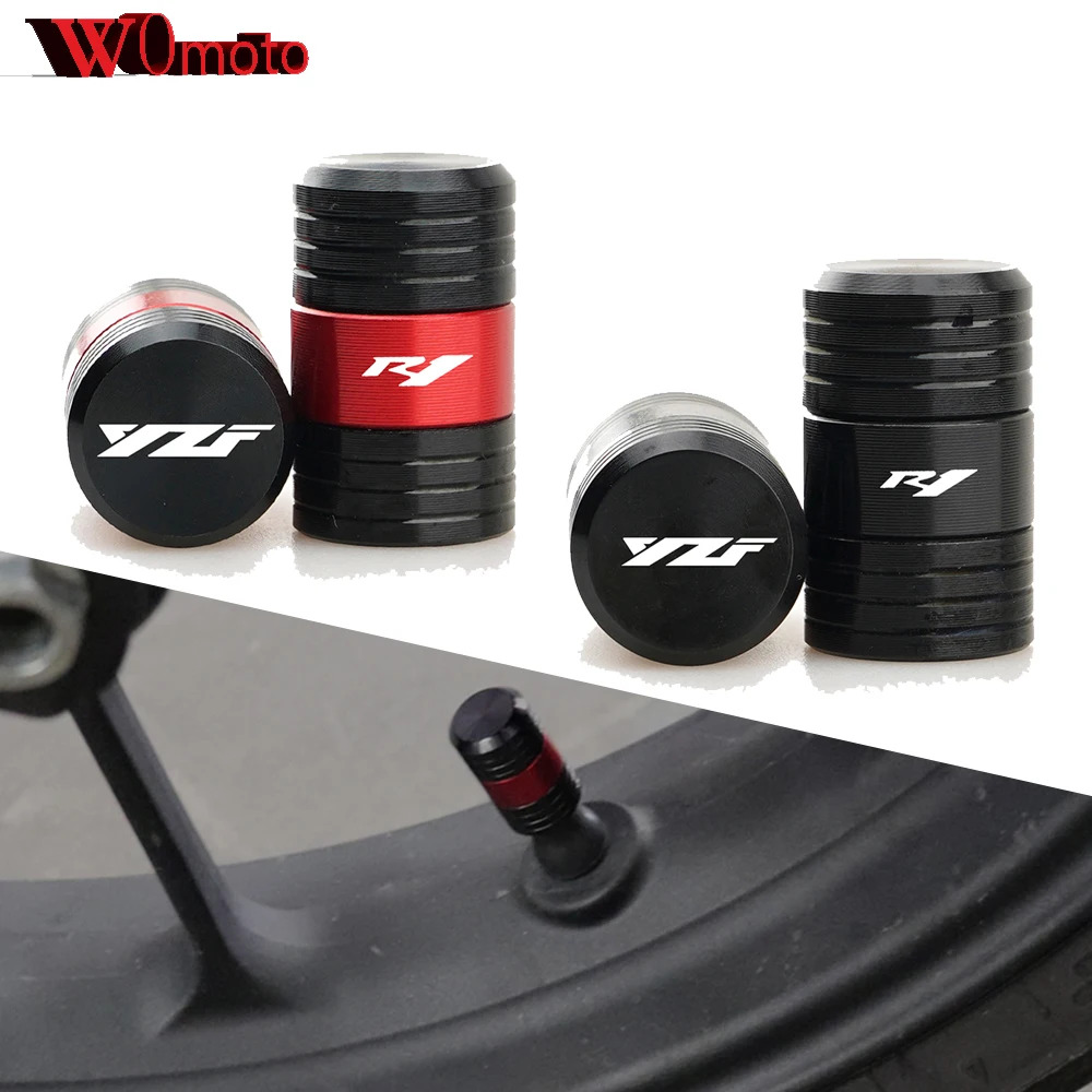 

Для YAMAHA YZF-R1 YZFR1 YZF R1/M 2006-NOW YZFR3 YZFR6 YZFR25 YZFR125 клапан мотоциклетной шины CNC алюминиевая крышка штока воздушного порта