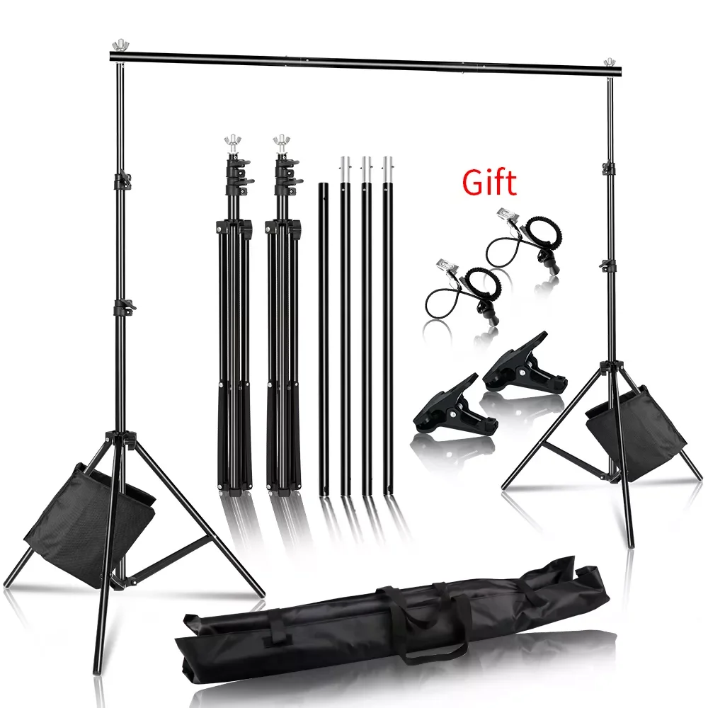 

Backdrop Support Background Stand Photo Studio Light Professional Photography Green Screen Backdrops Tripod Frame ChromaKey