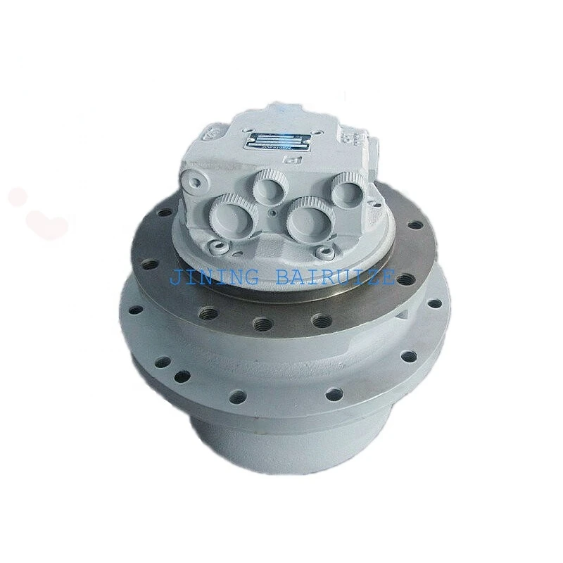 

55 финальный привод DH55 DX55, дорожный двигатель для экскаватора