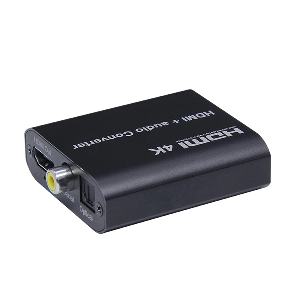 Аудио экстрактор 5.1ch с ARC EDID HDMI-совместимый 1 4 4K 30 Гц сплиттер для R/L аудио