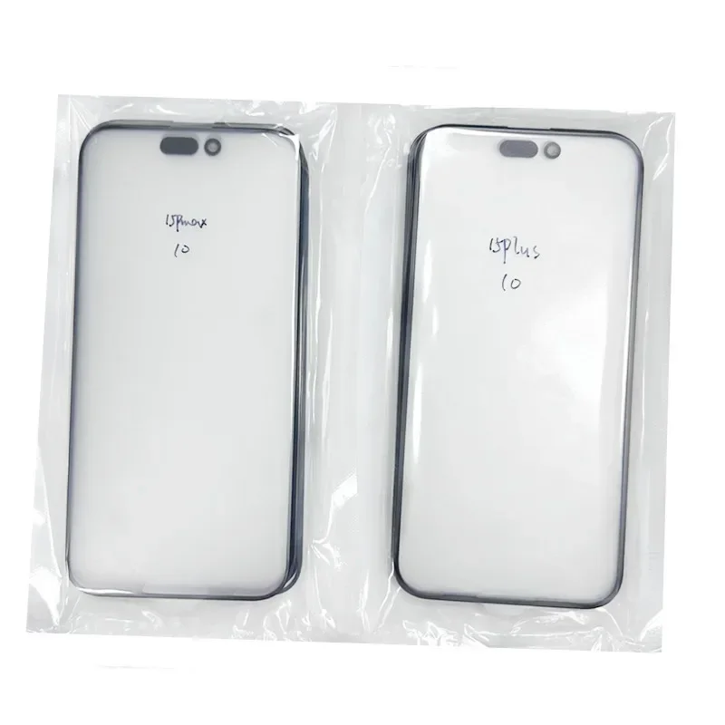 5 шт. стекло с OCA для телефона 16 16Plus 16Pro 16ProMax ЖК-сенсорный экран внешняя стеклянная