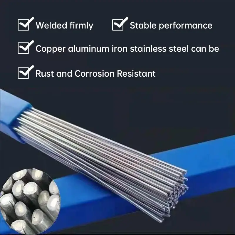 

Low Temperature Welding Rods Universal Flux Cored Welding Wire Aluminum Copper Iron Metal Weld Cored Welding Wire No Need Powder