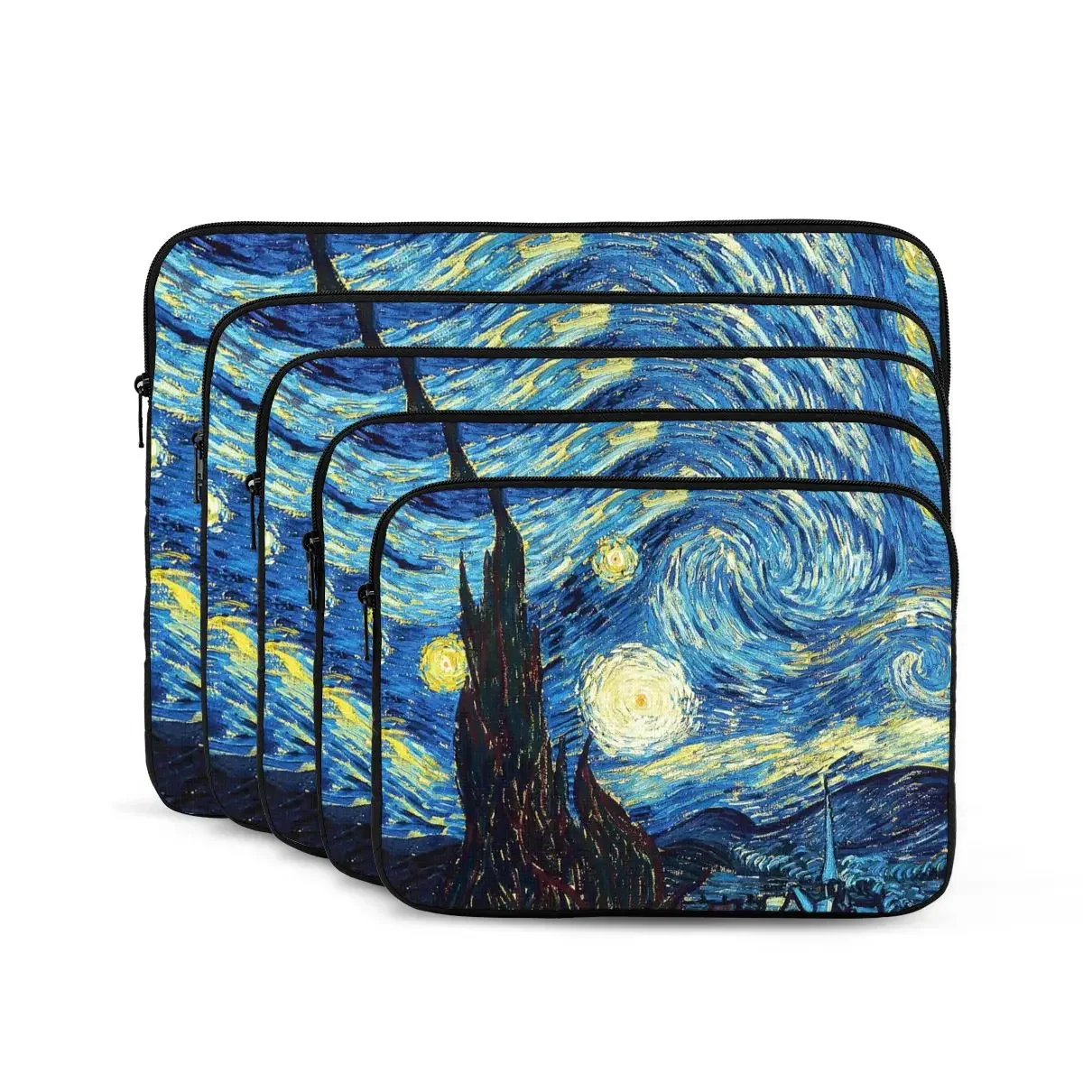 Чехол для ноутбука Van Gogh компьютера iPad 17 15 13 12 10 дюймов сумка портативный чехол Fundas