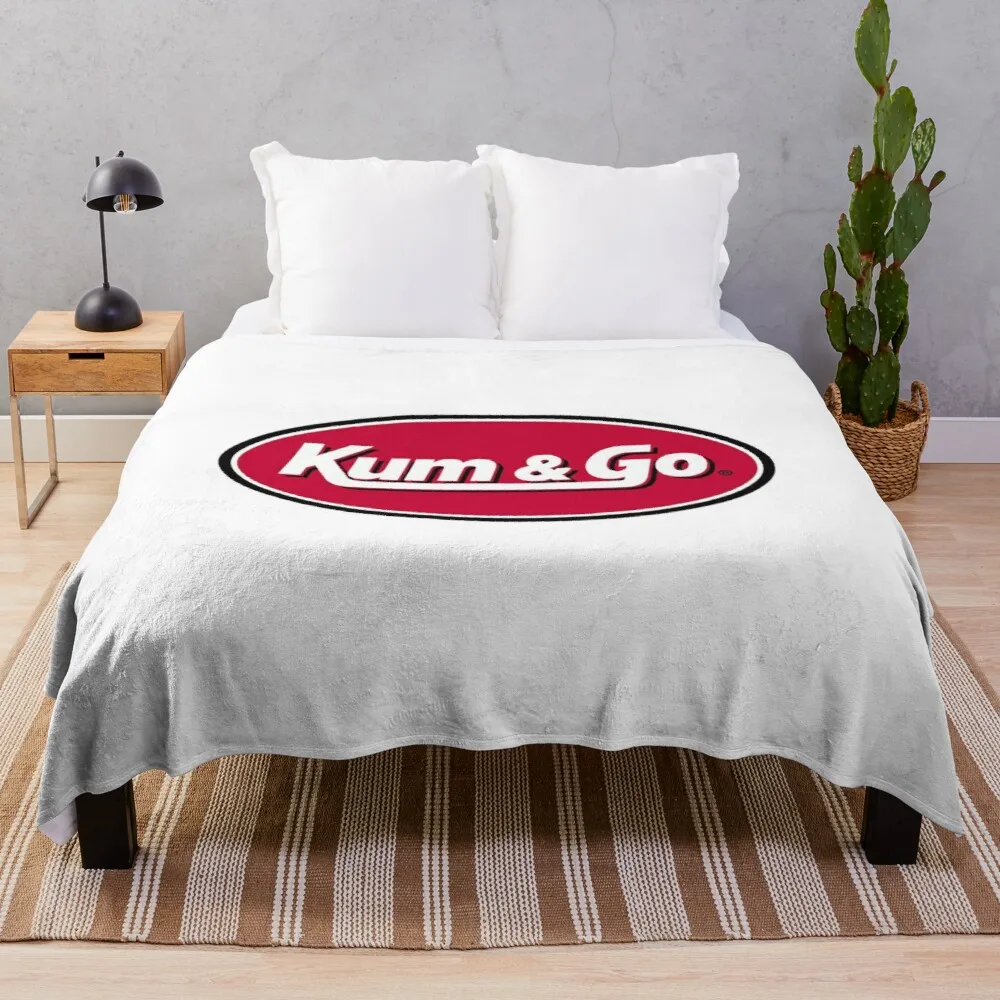 

Kum & Go Throw Blanket Decorative Bed Blankets Throw Rug Plush Blankets