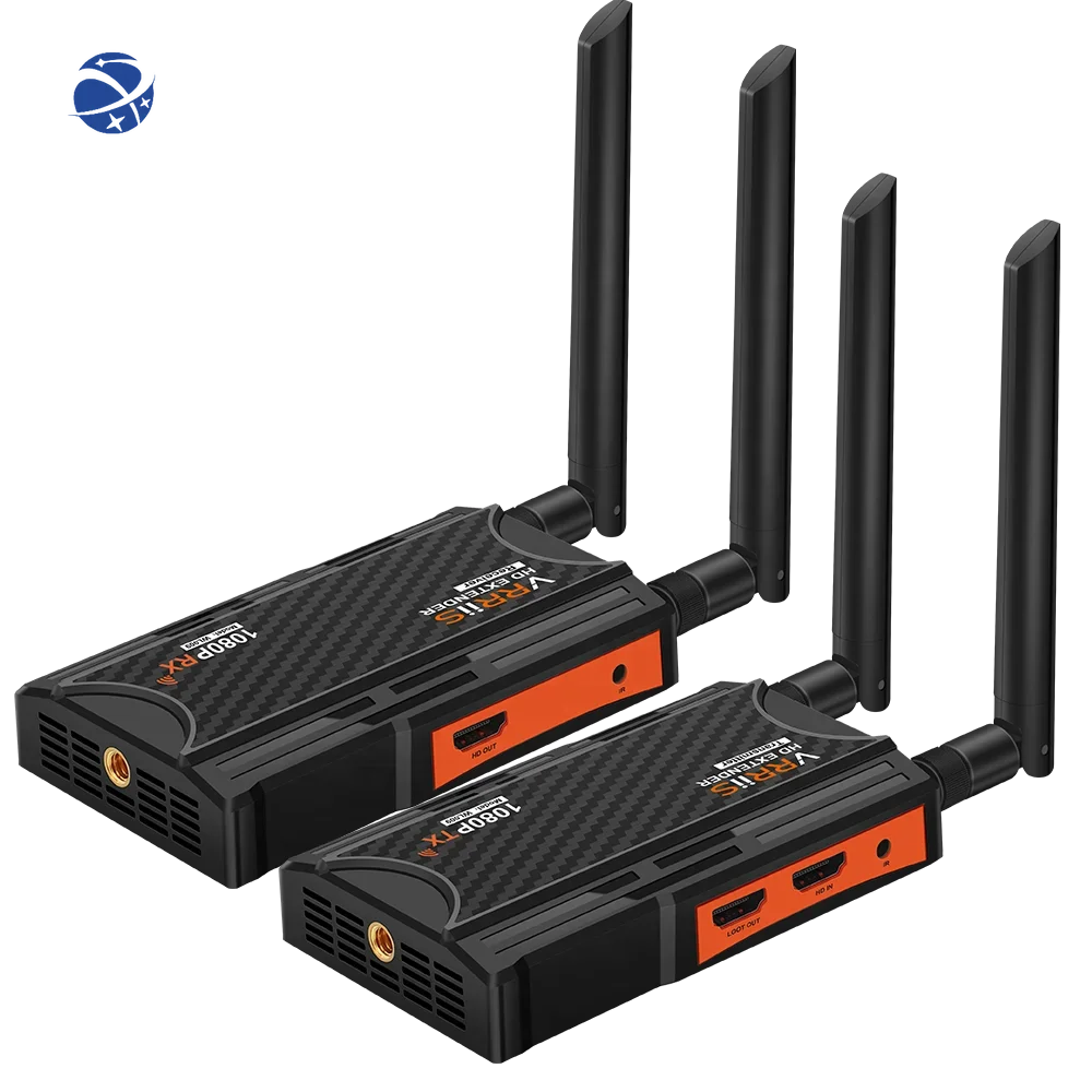 1080P HDMI Беспроводной видеопередатчик и приемник 820FT/250 метров Передатчик