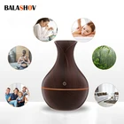 USB-увлажнитель воздуха, 7 цветов, бесшумная Ароматерапия