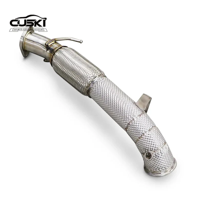 Pertains to Focus MK4 ST 2.3 спортивная выхлопная труба фитинги для модификации