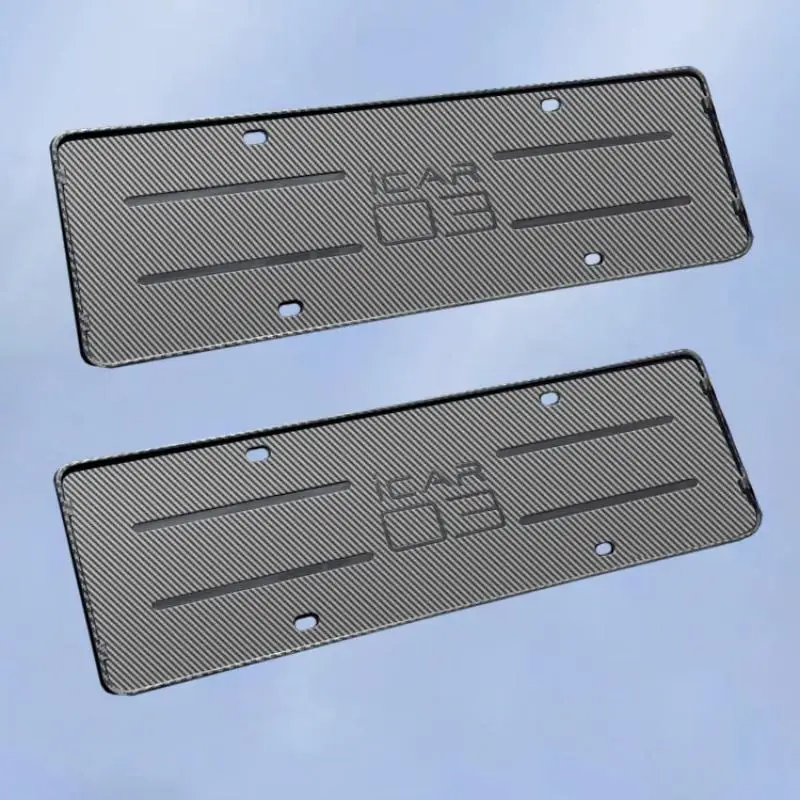 Для Chery Icar 03 Jaeco J6 EV 2024 2025 бампер подставка для камеры автомобильные детали