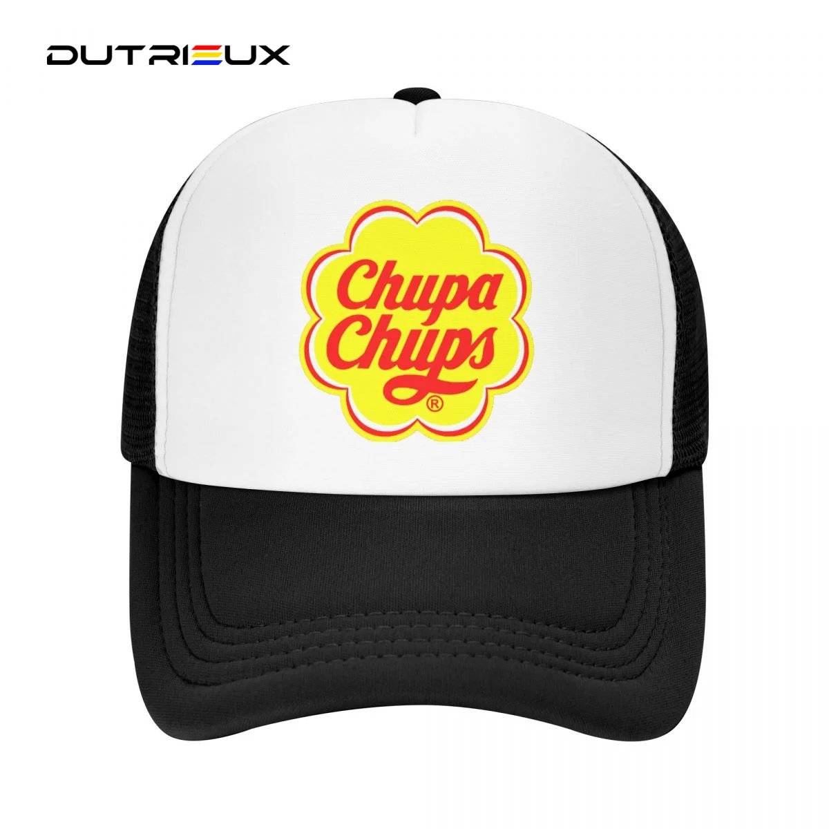 

Toledo Walleye Logo Chupa Chups Logo Unisex Cap Casual Plain Baseball Cap Adjustable Snapback Trucker Hats For Women Men