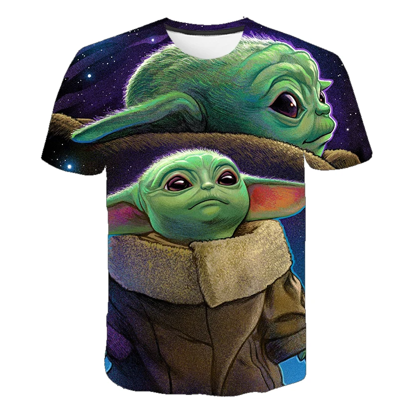 Детская футболка Мастер Йода из м/ф Звездные войны |