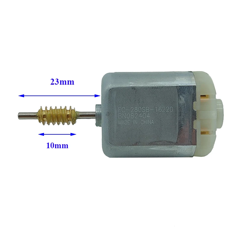 MABUCHI FC-280SB-16220 DC 12 В мини 24 мм червячный редукторный вал двигатель привод дверного замка автомобиля складной мотор для ремонта зеркала заднего вида (art.: 3920c261ccff8) - 3920c261ccff8