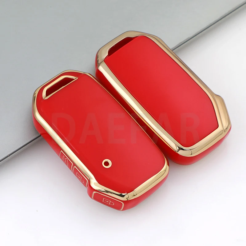 Чехол для автомобильного ключа из ТПУ с 3 кнопками для Kia Xceed Ceed Sorento Soul Telluride Niro