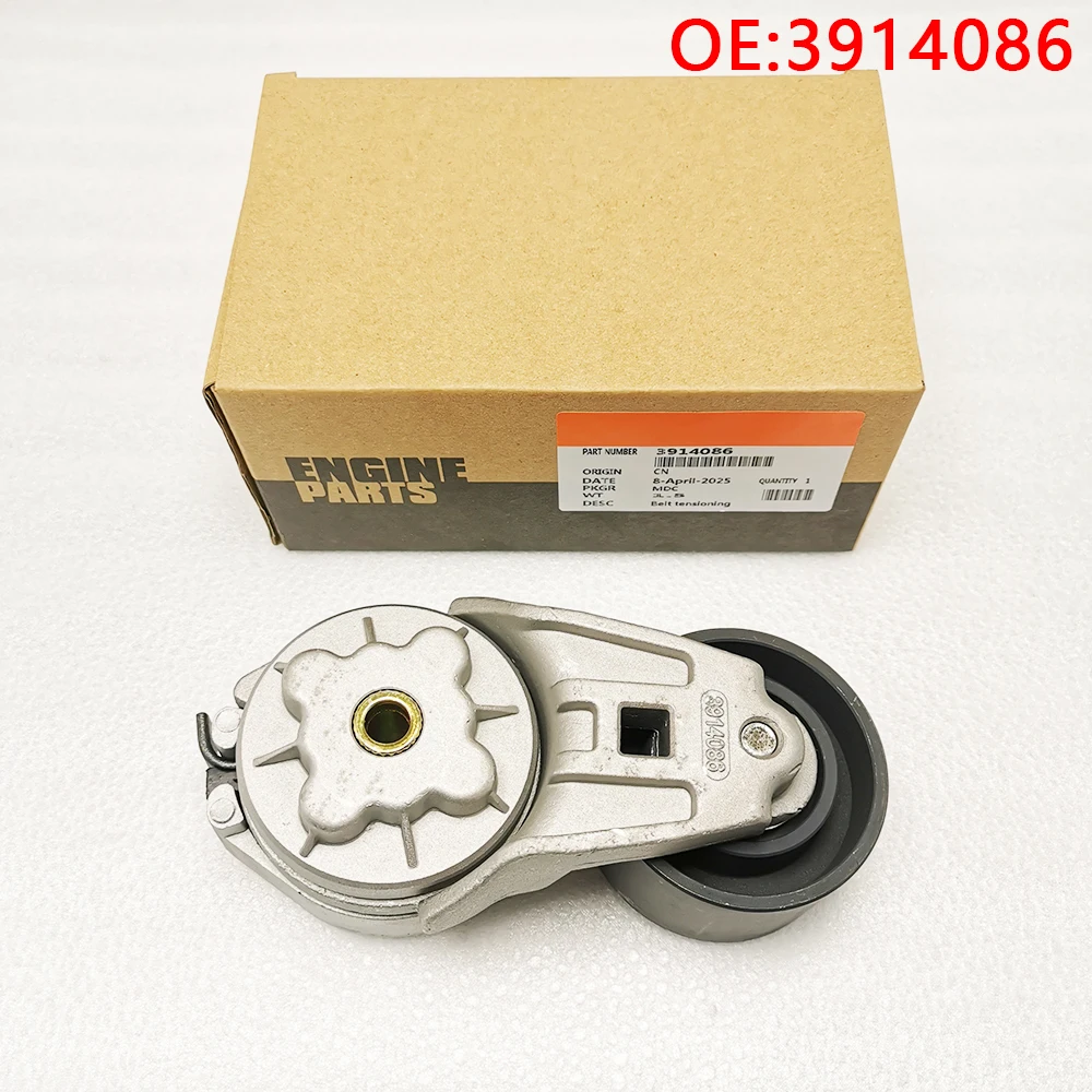 

Для 3914086 EQ1118G/2102/2102N Натяжитель ремня в сборе Натяжитель 6BT 3914086