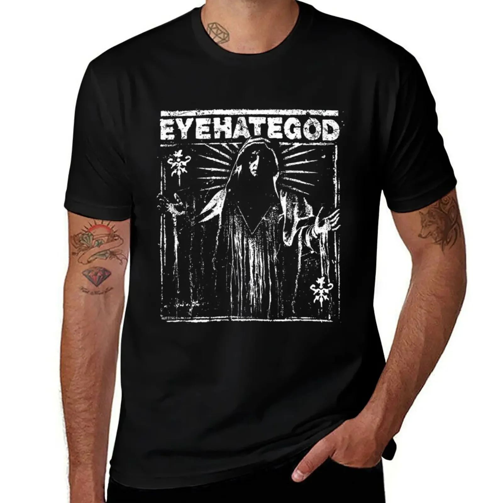 Футболка Eyehategod быстросохнущая Женская одежда графическая футболка винтажная