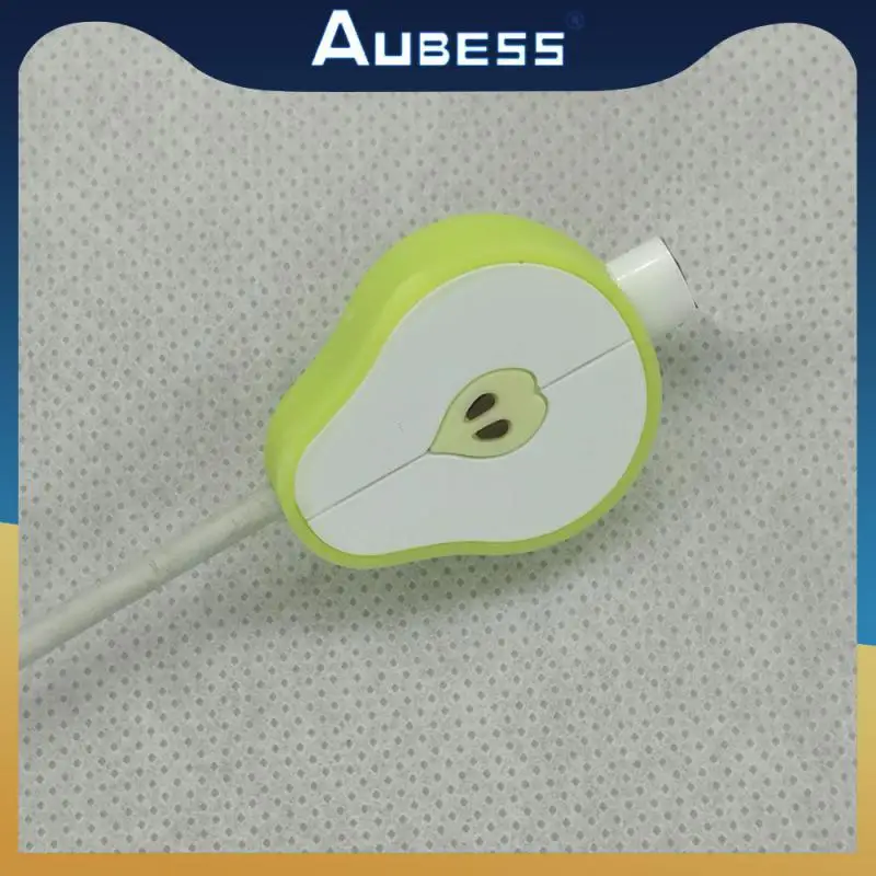 

Multicolor Simple Charging Cable Bite Protection Lightweight Phone Decor Wire Portable Data Cable Protective Cover Pvc 1 Pcs