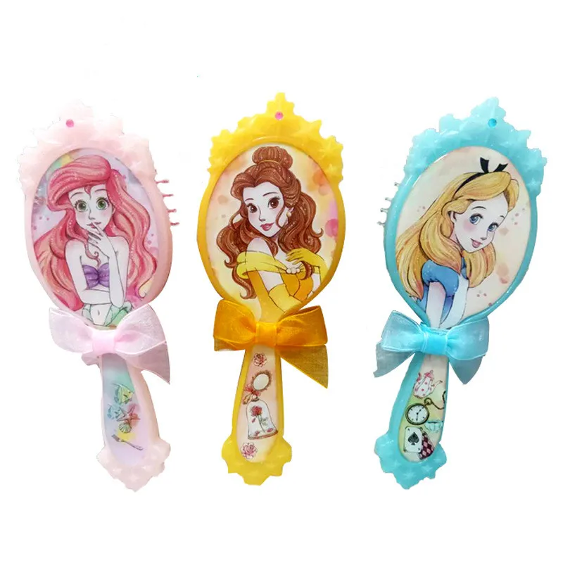 

Расческа для волос «Холодное сердце» Disney, массажная подушка, пластиковая, с воздушной подушкой, детская подушка, гребень для волос