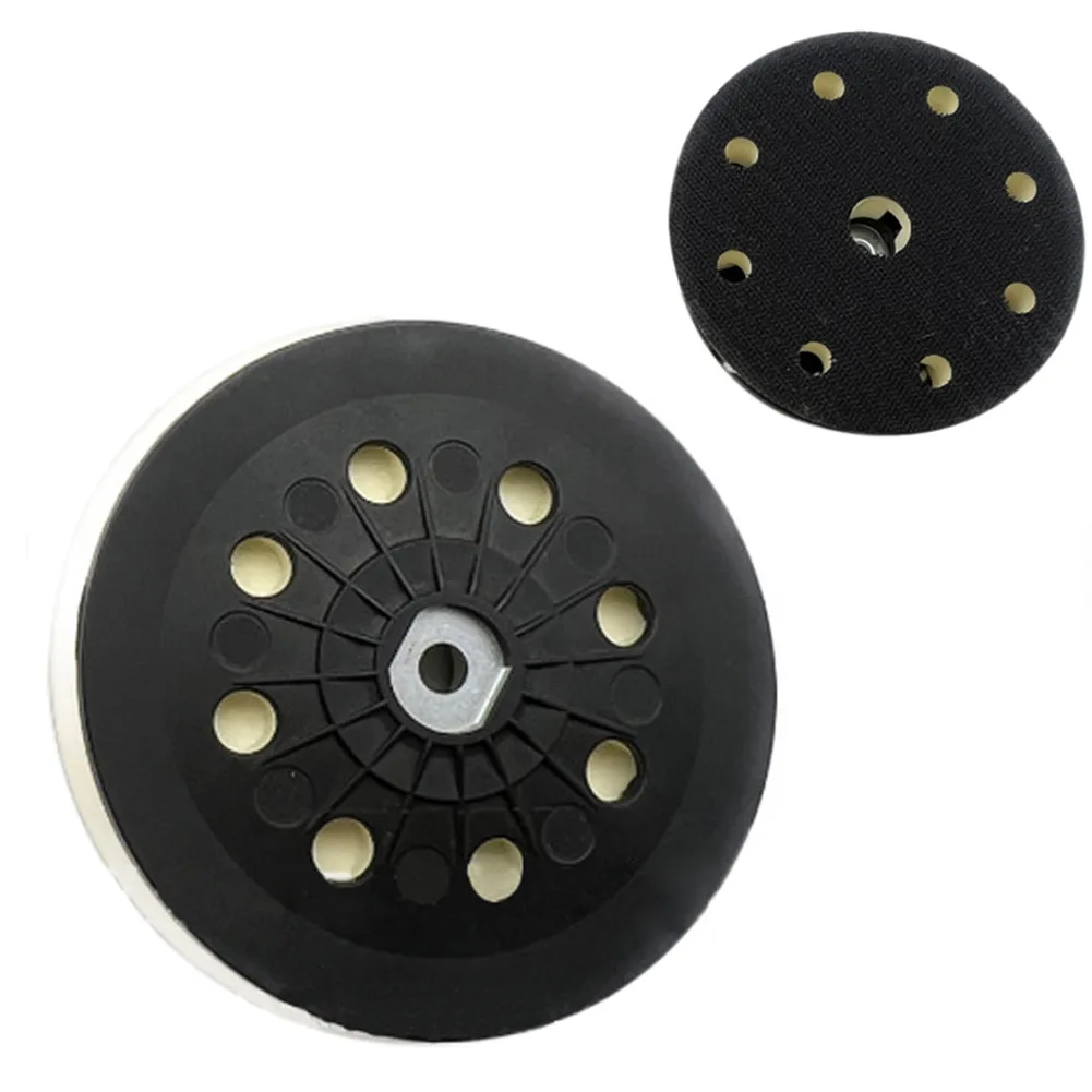 

1pc 5 Inch 125mm 8 Holes Soft Sponge Interface Pad Sanding Pad Backing Plate For Festool ES125 ETS 125 ETSC 125 EQ Sanders