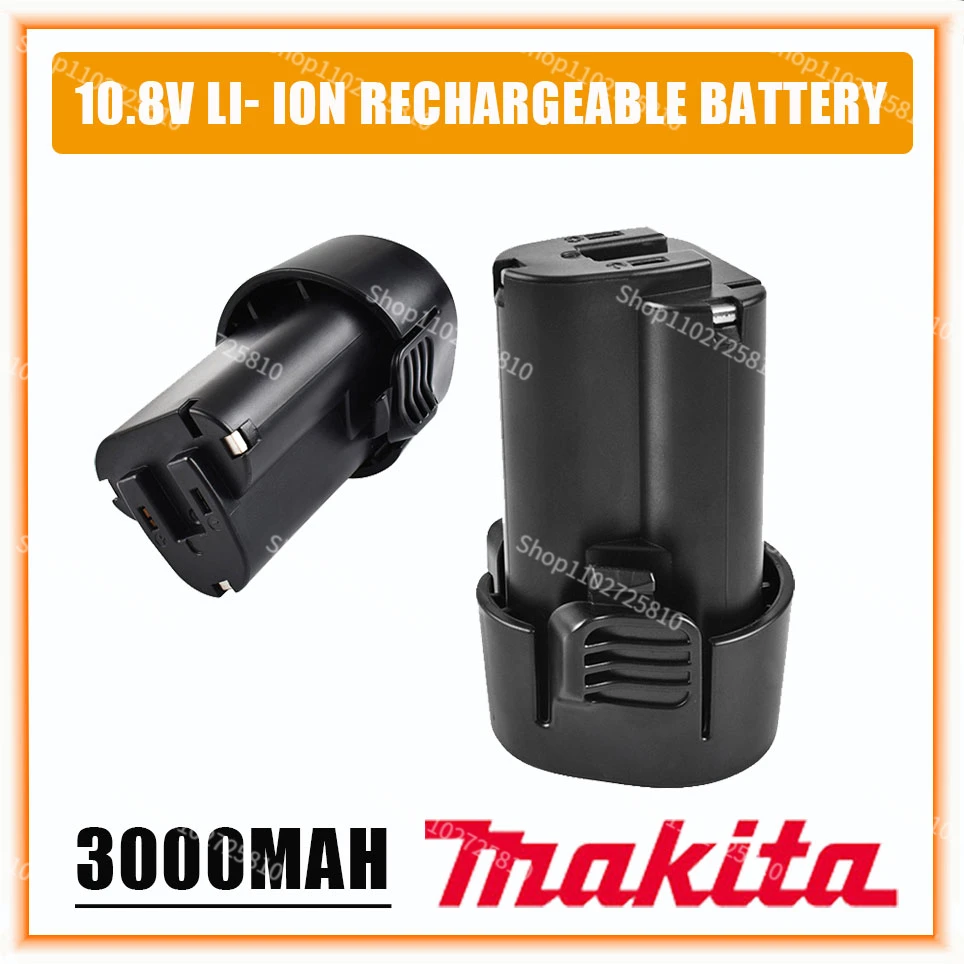 3,0 Ач, 4,0 Ач, BL1013, 10,8 В, сменная литий-ионная аккумуляторная батарея Makita, электроинструменты BL1014 TD090D DF030D DF330D MUS052D