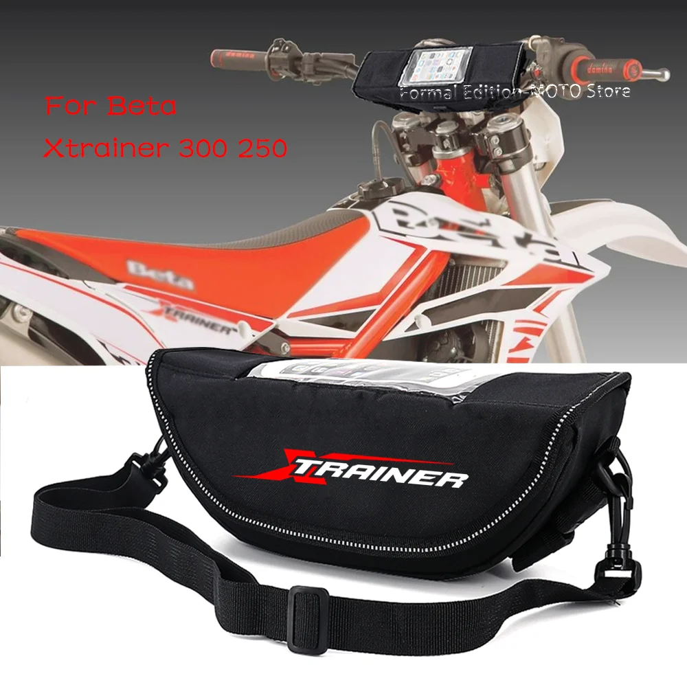

Modern Waterproof Motorcycle Handlebar Travel Bag for Beta Xtrainer 300 2T Xtrainer 250 2T Xtrainer 2023 Storage Bag