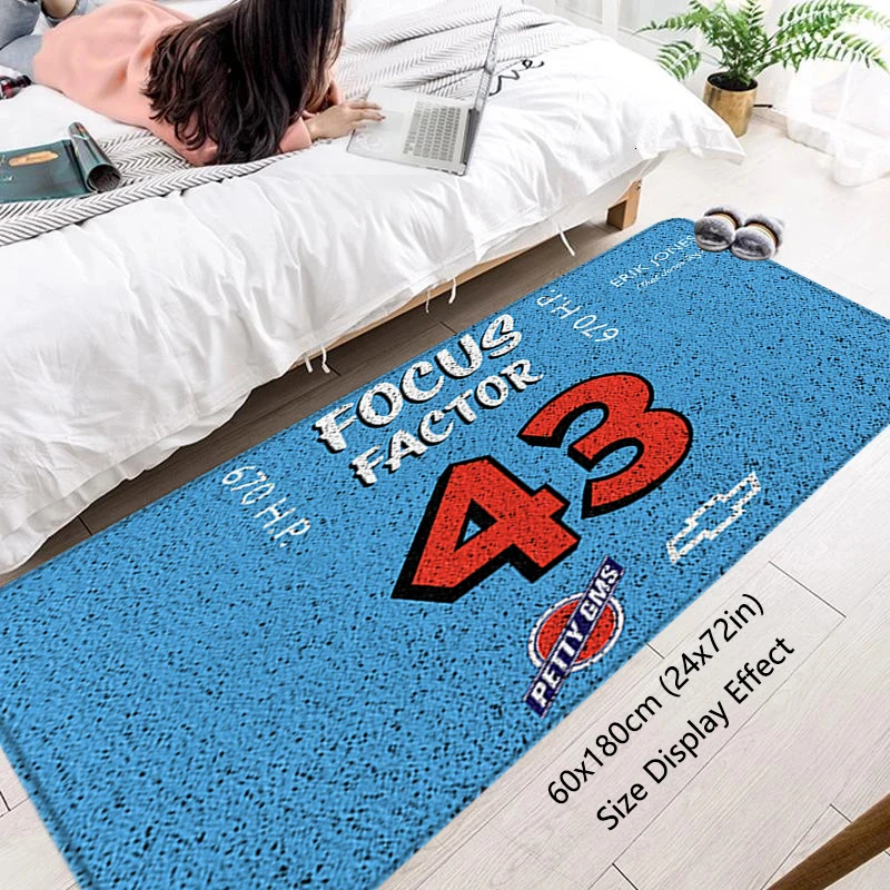 Противоскользящий Декоративный Дверной Коврик - Нескользящий Для Кухни И Ванной