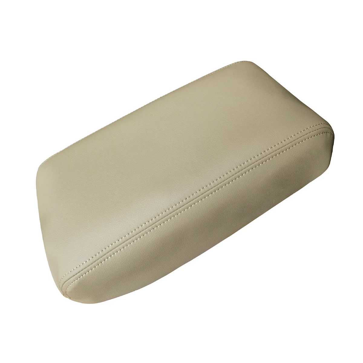 

For Toyota Highlander 2009 - 2014 Car Microfiber Leather Console Armrest Panel Cover Protective Trim Beige