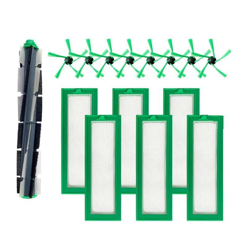 

Main Side Brush Filter Replacement Accessories For Vorwerk Kobold VR200 VR300 Vacuum Cleaner
