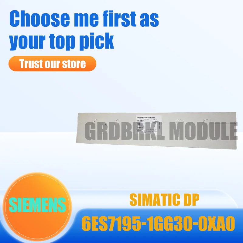 Фото Новая оригинальная активная монтажная планка SIEMENS SIMATIC DP 6ES7195-1GG30-0XA0, 620 мм №1