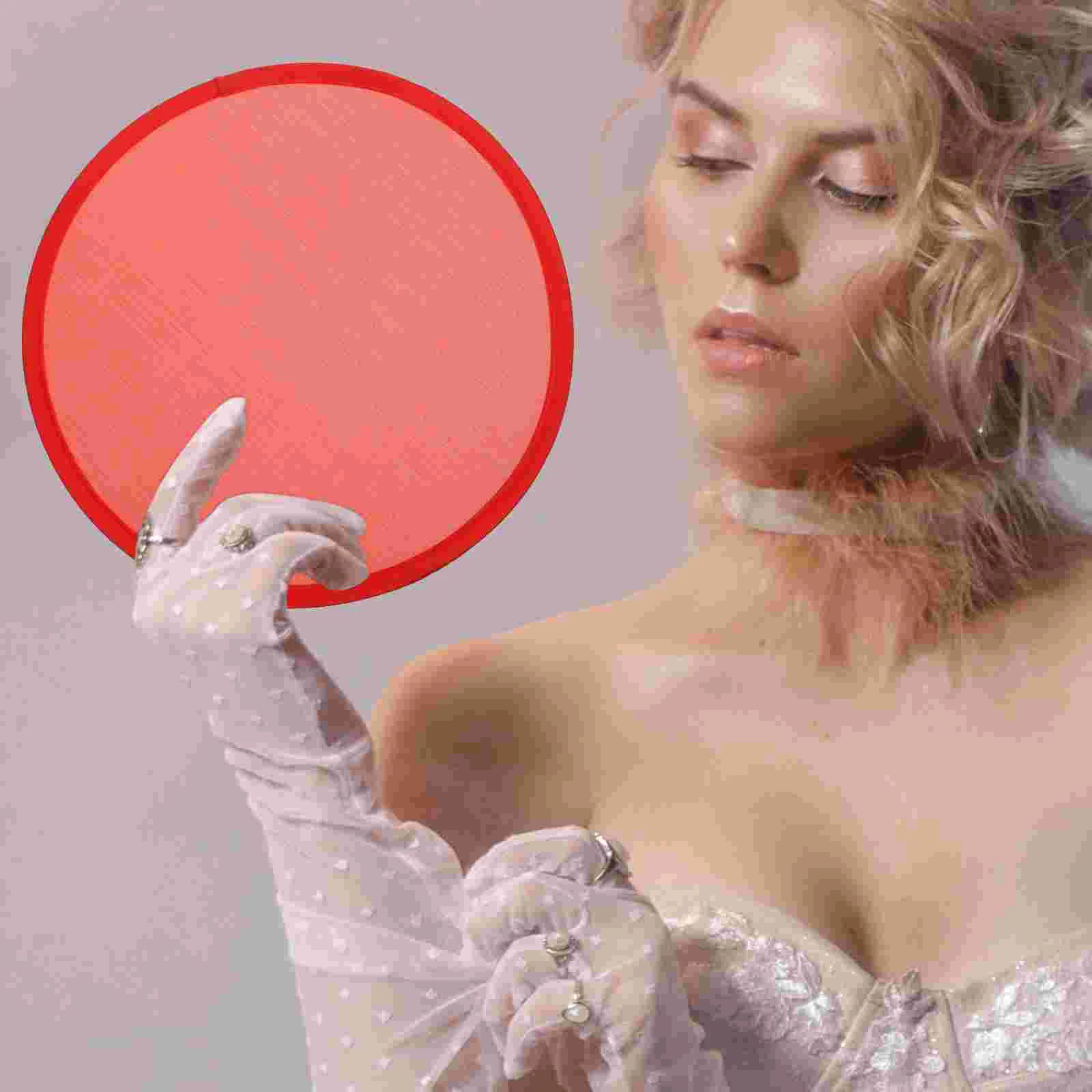 2 шт. складной вентилятор ручной круглый перезаряжаемый портативный