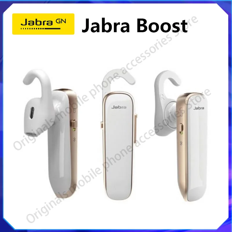 

Original Jabra Boost Wireless Bluetooth Headphones Hands Free Headset HD Voice Headset Business headphone Stereo Car Earphone