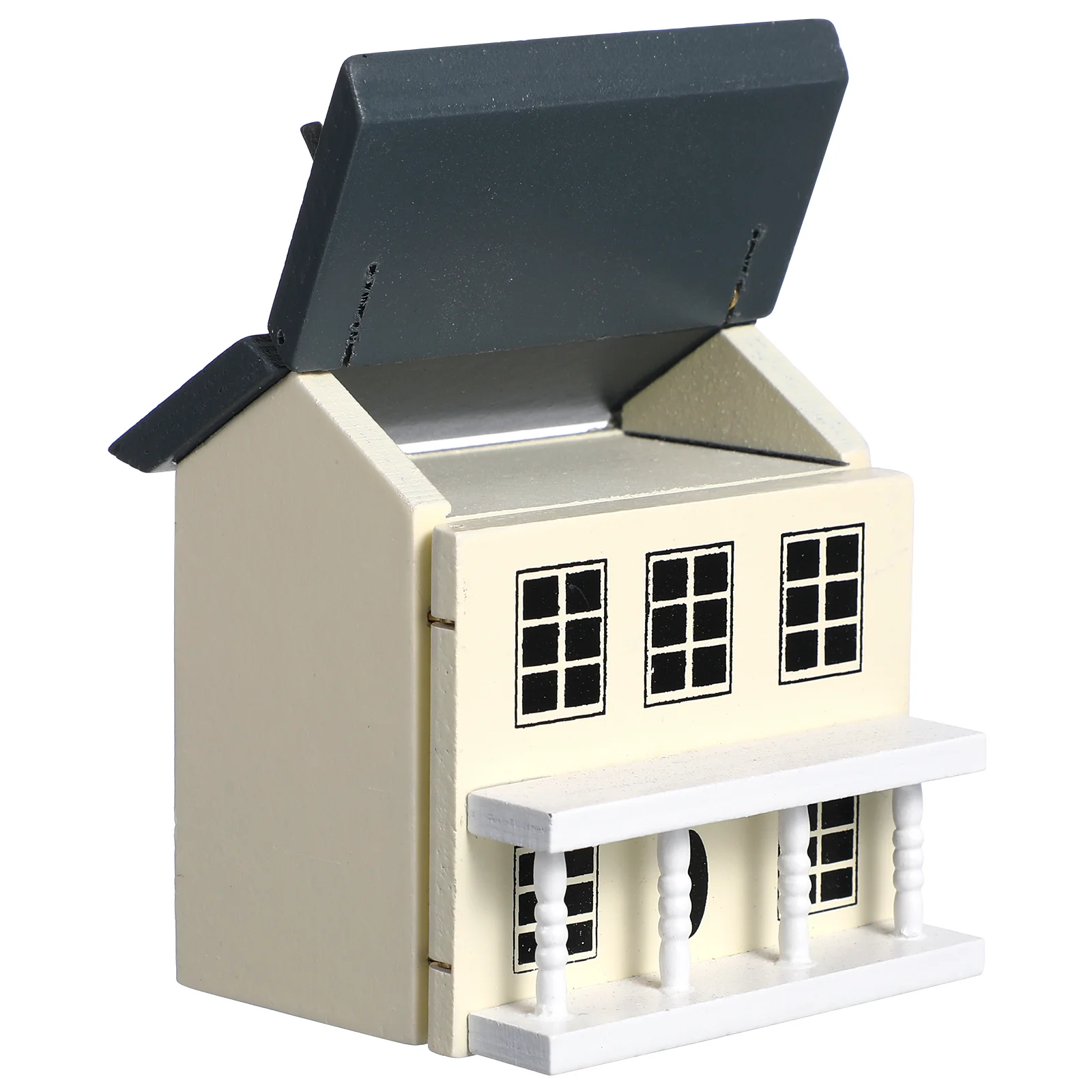 Вилла маленький дом мини-миниатюрная модель крошечный декор очаровательный