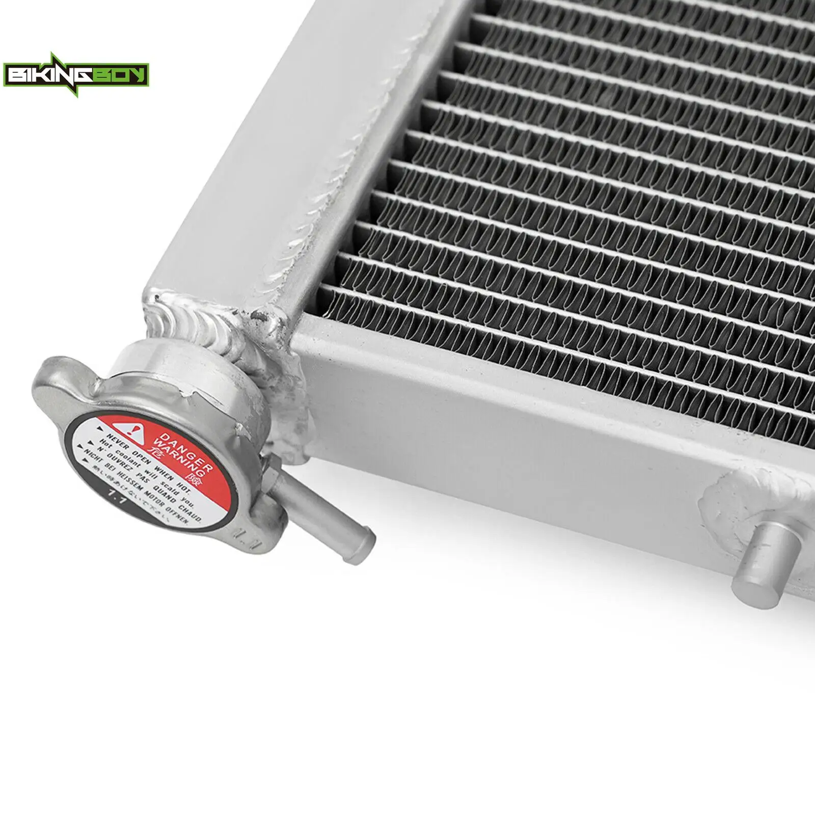 Радиатор охлаждения двигателя BIKINGBOY YFM 450 Kodiak 18 19 20 21 YXM 700 Viking 14-21 YXC700 15-21 YXE Wolverine 16 17