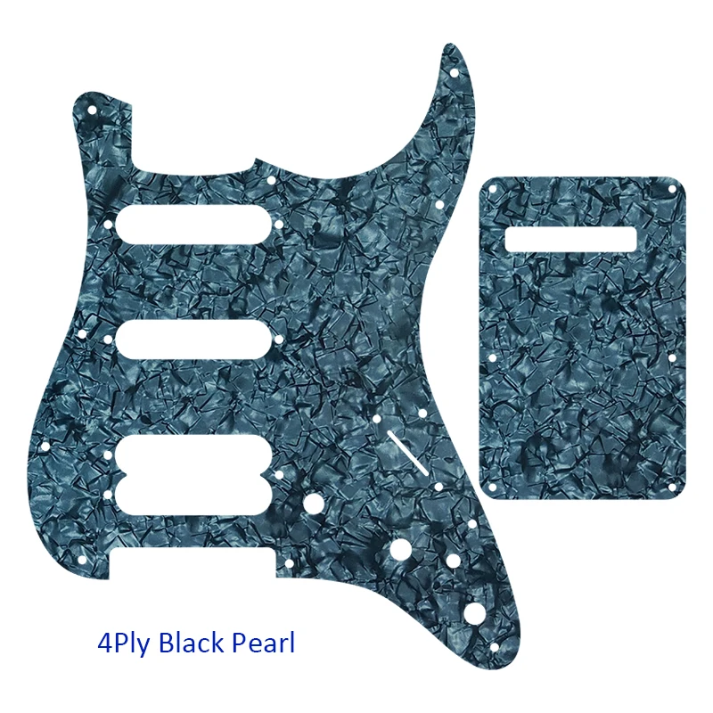 Фото Запчасти для гитар Fei Man - для гитары Fender Ultra SSH 1991 года выпуска, пикгард, хамбакер, различные цветовые варианты. №3