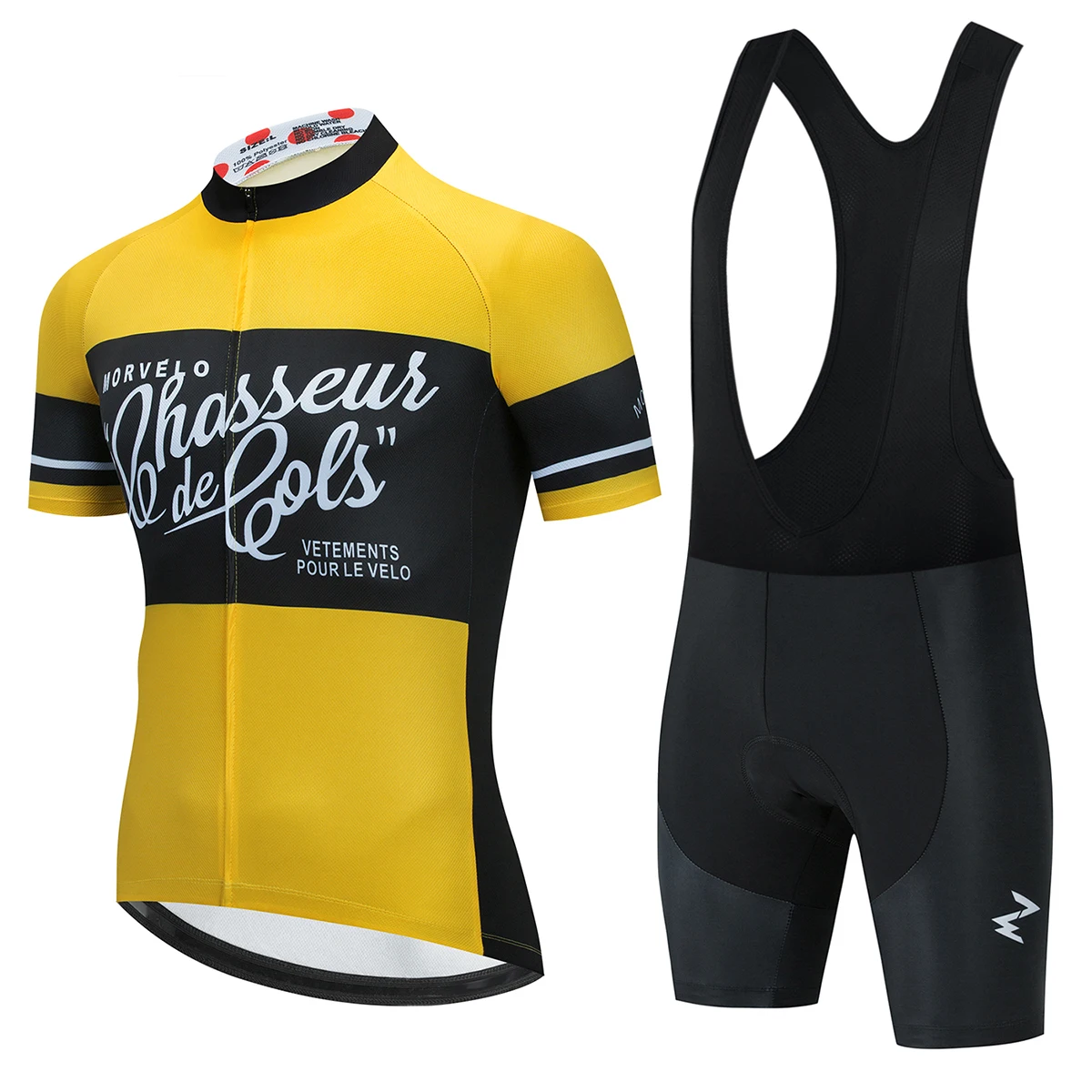 

morvelo Cycling Jersey Set Man Short Sleeve Bicycle Clothing Mtb Bike Wear Bike Jersey Triathlon Uniforme Maillot Ciclismo Shirt