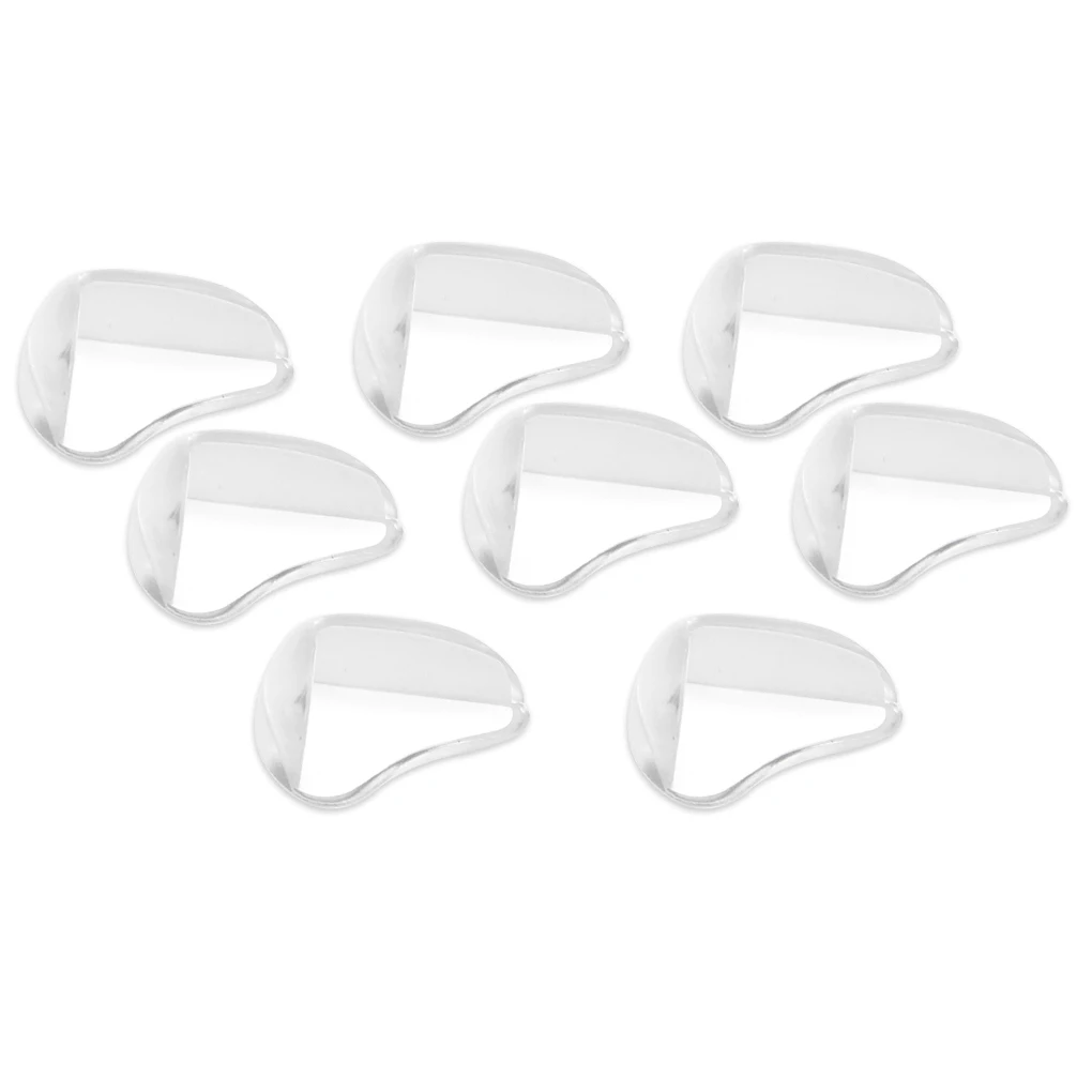 

10PCS Baby Safety Table Corner Protectors Edge Cover Anti-collision Removable Right Angle Bumping Bumper Guards