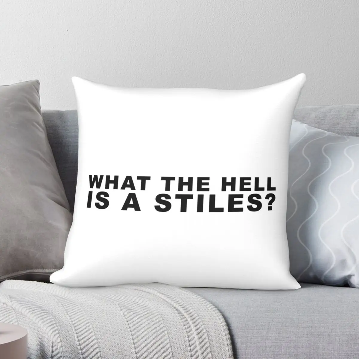 

Квадратный Чехол-Подушка с принтом из полиэстера и льна