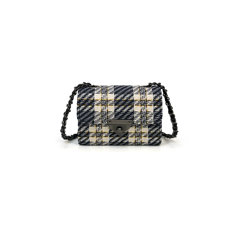 

YY Niche 2022 New Chain Messenger Bag Retro Small Square Bag