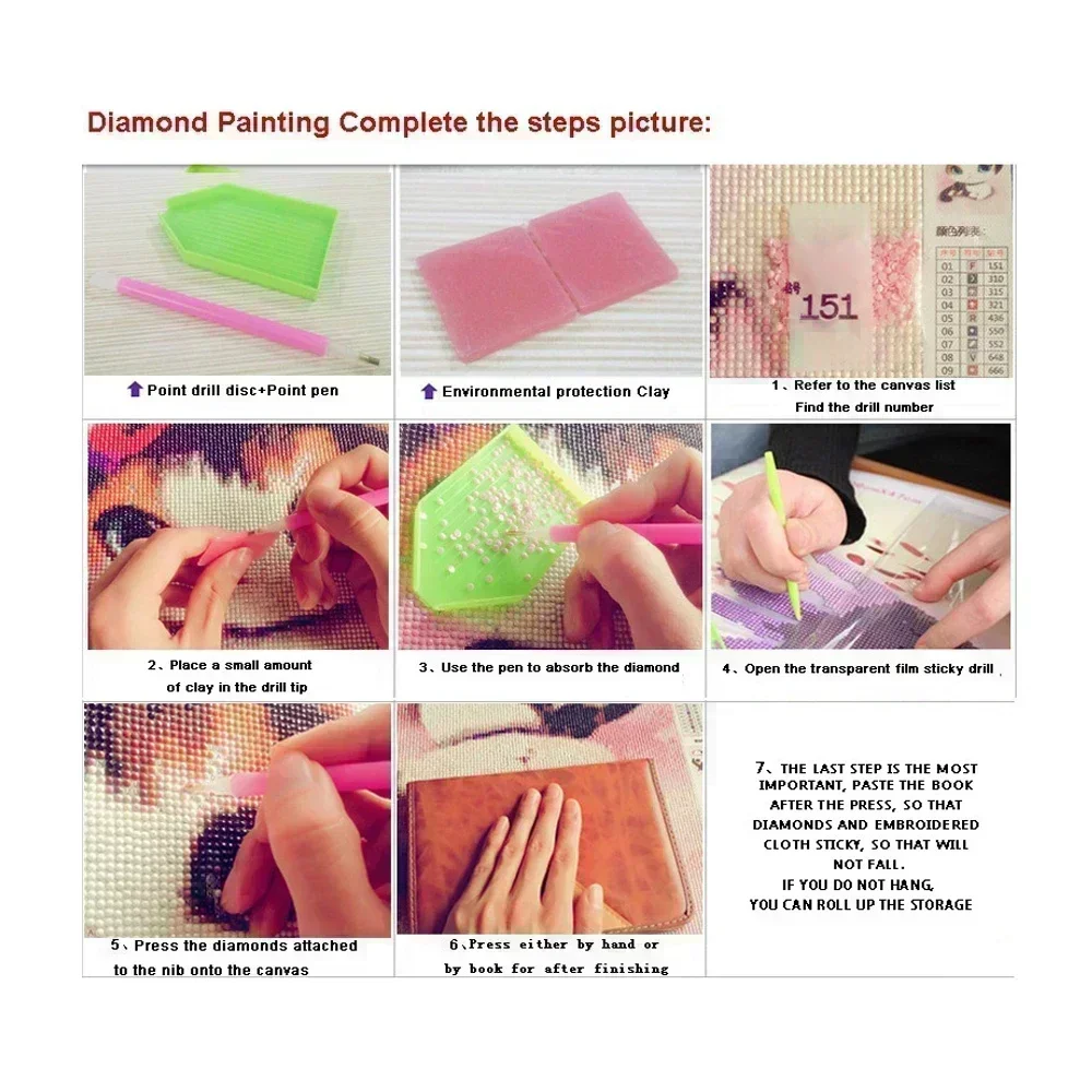 Алмазная живопись 5D сделай сам большая вышивка крестом Красивые горы реки облако