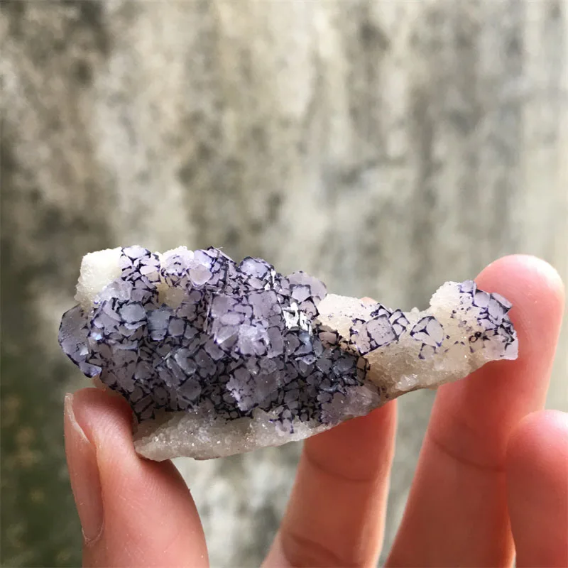 Guizhou натуральный редкий флюорит образец минеральный кристалл Кластерное сырье