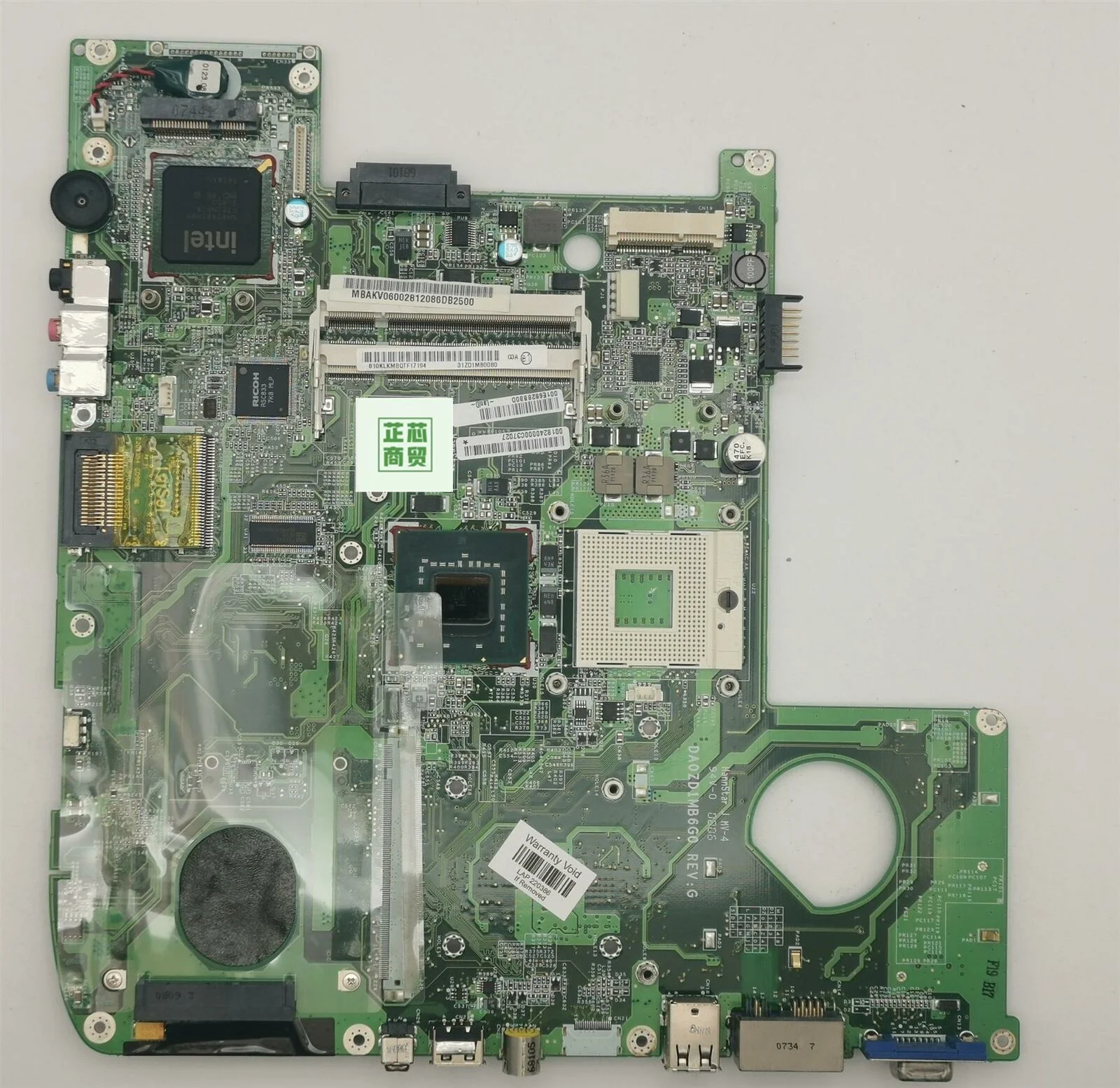 

Genuine FOR Acer Aspire 5920 5920G Motherboard Mainboard MB.AKV06.002 MBAKV06002