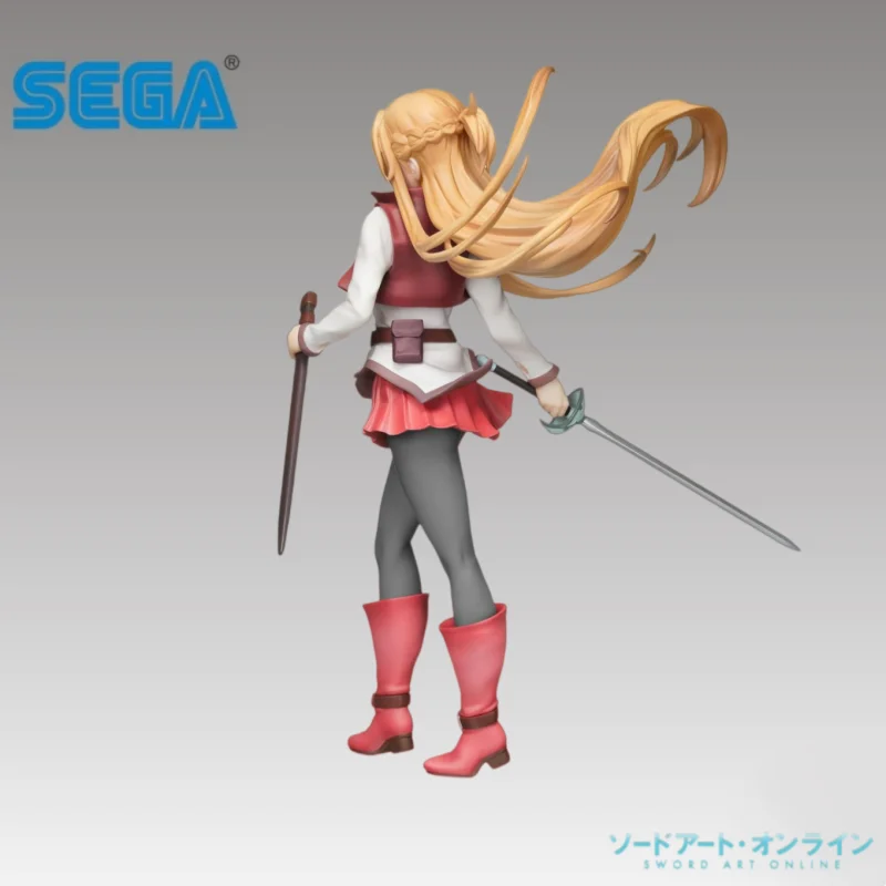 Фото В наличии: Оригинальная фигурка Sega Sword Art Online Progressive Aria of A Starless Night Асуна, модель персонажа аниме, украшение №2